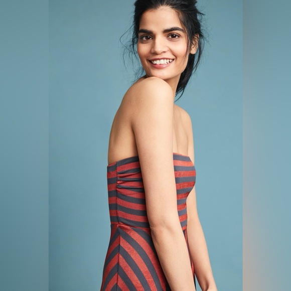 Anthropologie Maeve Penny Midi Dress - Picture 2 of 13